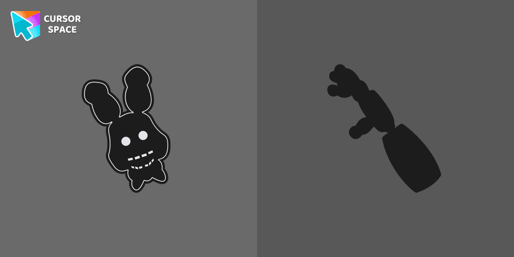 Shadow Bonnie cursor