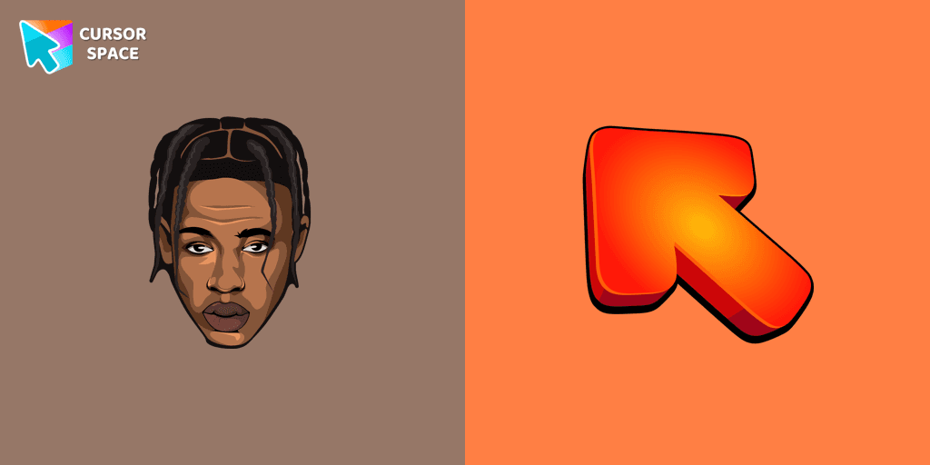 Travis Scott cursor
