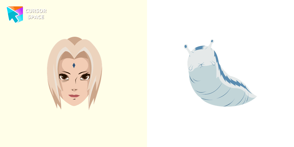 Tsunade cursor